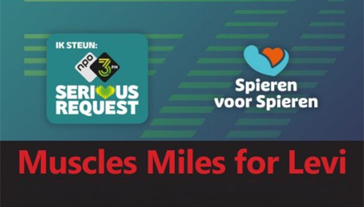 Muscles Miles for Levi