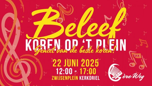 Beleef Koren op 't Plein