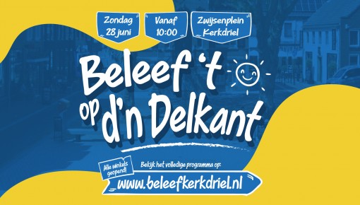 Beleef 't op d'n Delkant