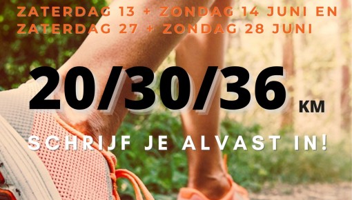 Drielse vierdaagse weekend 1