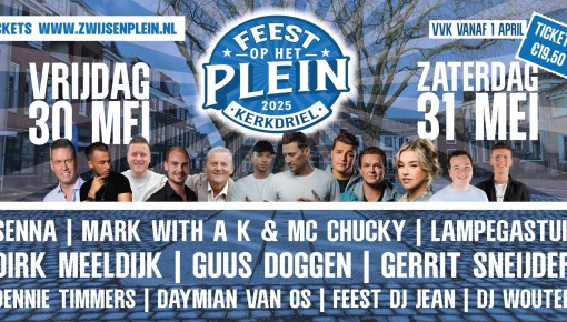 Feest op 't Plein