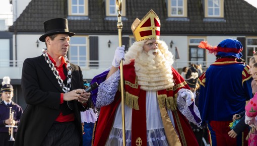 Intocht Sinterklaas
