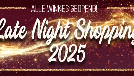 Late Night Shopping 2025