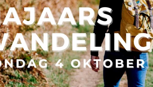 Najaarswandeling