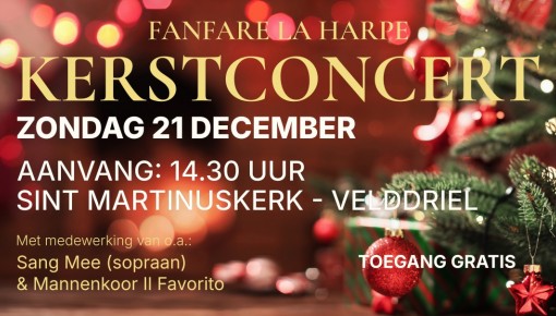 Slotconcert La Harpe