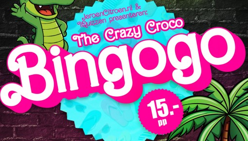 The Crazy Croco Bingo