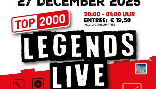 TOP 2000 Legends Live