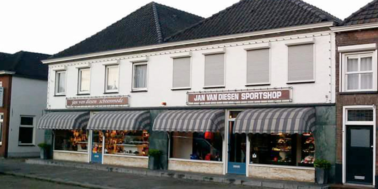 Jan van Diesen Schoenmode - Sportshop